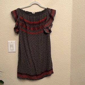 THML embroidered dress S
